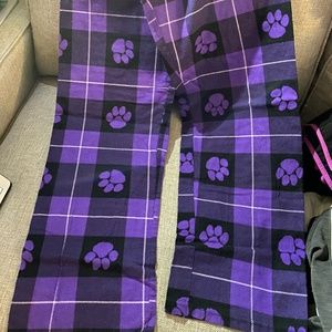 Flannel pajama pants